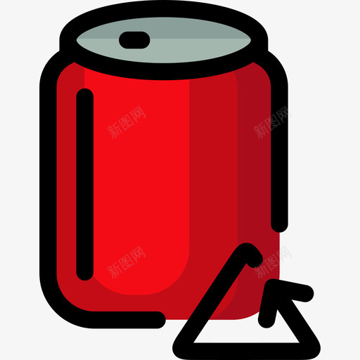 生态主义ecopack3线性颜色图标svg_新图网 https://ixintu.com ecopack3 生态主义 线性颜色