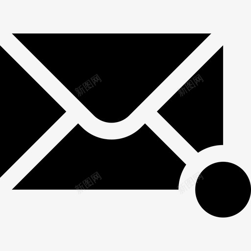 电子邮件通信33已填充图标svg_新图网 https://ixintu.com 已填充 电子邮件 通信33