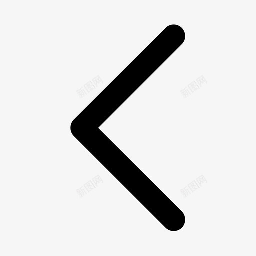 club-icon-返回尖头svg_新图网 https://ixintu.com club-icon-返回尖头