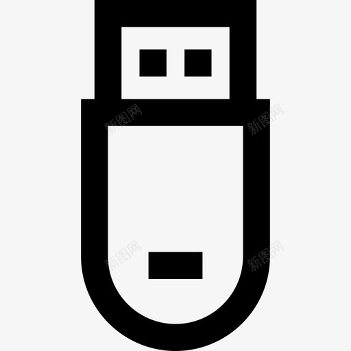 闪存驱动器开发11线性图标svg_新图网 https://ixintu.com 开发11 线性 闪存驱动器