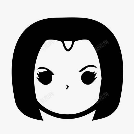 神秘漫画奇迹图标svg_新图网 https://ixintu.com x人 力量 变种人 奇迹 漫画 神秘