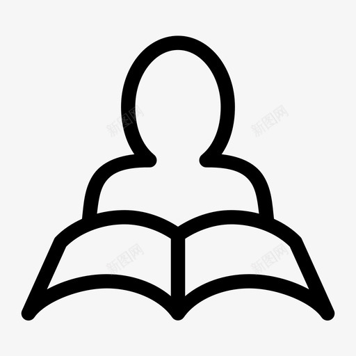 学习书籍台灯图标svg_新图网 https://ixintu.com 书籍 台灯 学习 教育 莱恩媒介