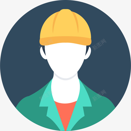 工程师专业4循环图标svg_新图网 https://ixintu.com 专业4 工程师 循环