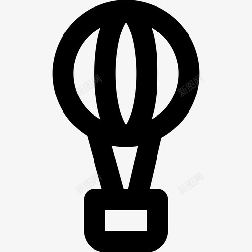 热气球运输21号概述图标svg_新图网 https://ixintu.com 概述 热气球 运输21号