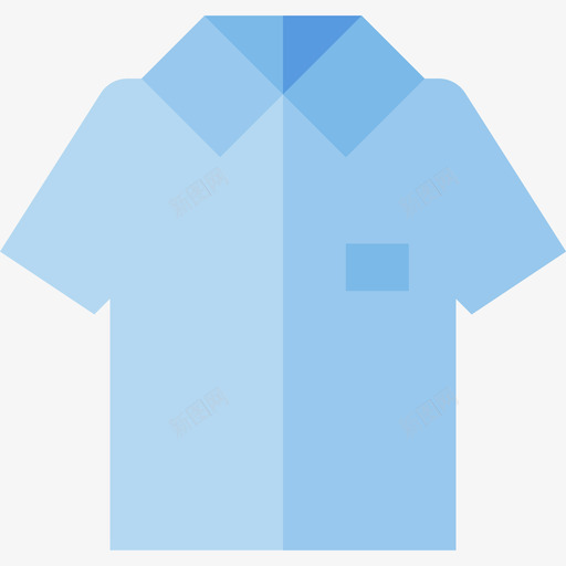 马球衫衣服18件平底鞋图标svg_新图网 https://ixintu.com 平底鞋 衣服18件 马球衫