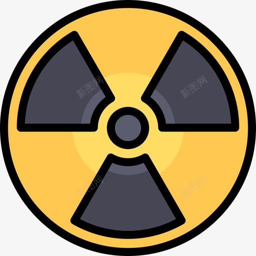 辐射生态学17线性颜色图标svg_新图网 https://ixintu.com 生态学17 线性颜色 辐射
