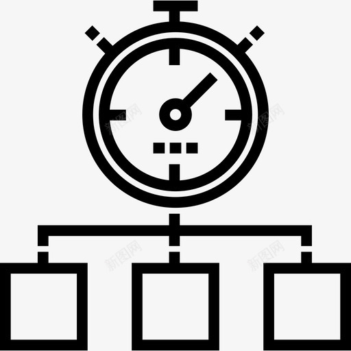 生产率生产率5线性图标svg_新图网 https://ixintu.com 生产率 生产率5 线性