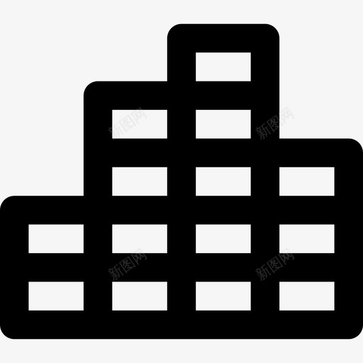 音乐播放器音乐图标2线性svg_新图网 https://ixintu.com 线性 音乐图标2 音乐播放器