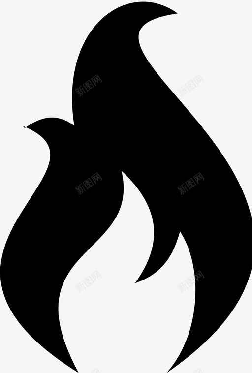 火焰燃烧炽热图标svg_新图网 https://ixintu.com 火焰 炽热 燃烧