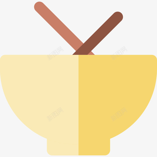 中餐家居用品14平淡图标svg_新图网 https://ixintu.com 中餐 家居用品14 平淡
