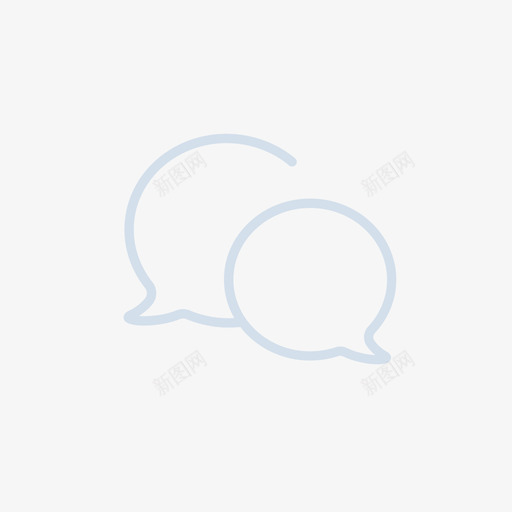 社交软件svg_新图网 https://ixintu.com 社交软件 线性 简约