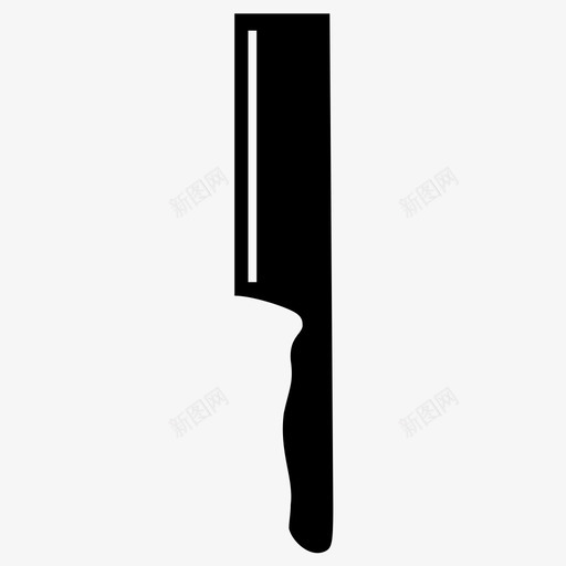 刀炊具剪刀图标svg_新图网 https://ixintu.com 刀 剪刀 厨房用具 炊具 餐厅