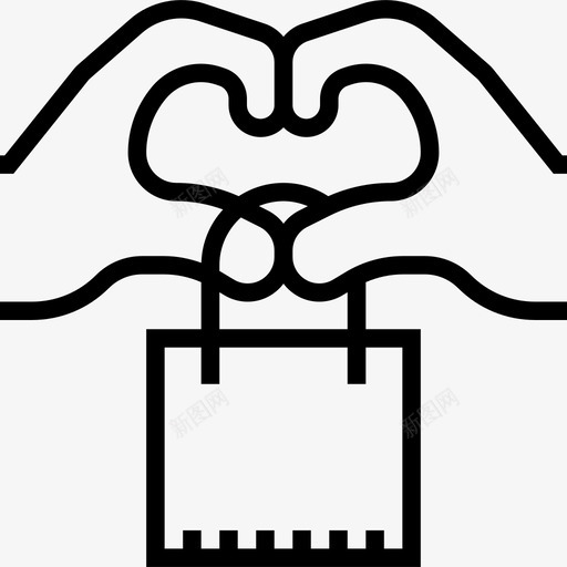关系消费者行为线性关系图标svg_新图网 https://ixintu.com 关系 消费者行为 线性关系