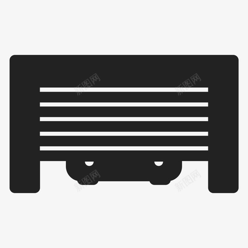 车库车棚图标svg_新图网 https://ixintu.com 车库 车棚