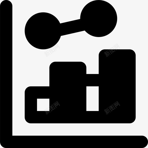 分析搜索引擎优化分析2固体图标svg_新图网 https://ixintu.com 分析 固体 搜索引擎优化分析2