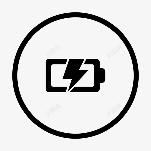powersvg_新图网 https://ixintu.com power 扁平 简约
