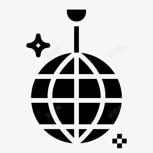 迪斯科舞会俱乐部舞蹈图标svg_新图网 https://ixintu.com 俱乐部 派对 舞蹈 迪斯科舞会 酒吧