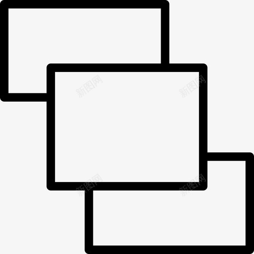 正面平面工具7线性图标svg_新图网 https://ixintu.com 平面设计工具7 正面 线性