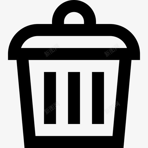 垃圾生态学22线性图标svg_新图网 https://ixintu.com 垃圾 生态学22 线性