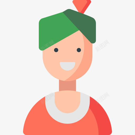 伙计印度平的图标svg_新图网 https://ixintu.com 伙计 印度 平的