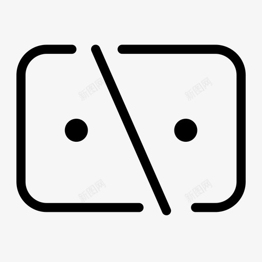 清屏-关svg_新图网 https://ixintu.com 清屏-关