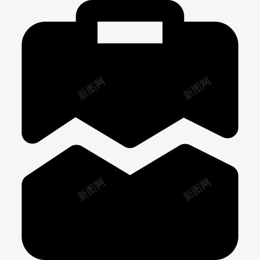 记事本文件文件夹2实心图标svg_新图网 https://ixintu.com 实心 文件文件夹2 记事本