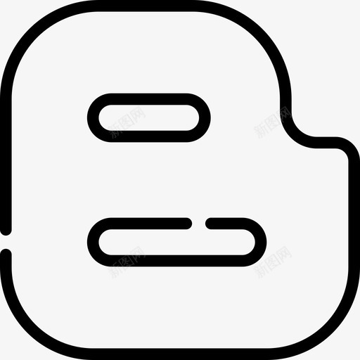博客作者社交媒体27岁直系图标svg_新图网 https://ixintu.com 博客作者 直系 社交媒体27岁
