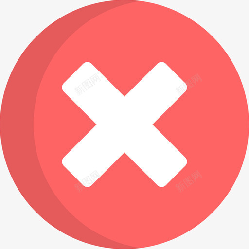 取消电子和web元素收集平面图标svg_新图网 https://ixintu.com 取消 平面 电子和web元素收集