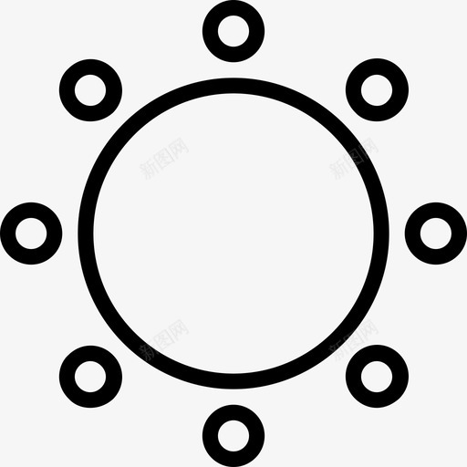 承诺符号5线性图标svg_新图网 https://ixintu.com 承诺 符号5 线性