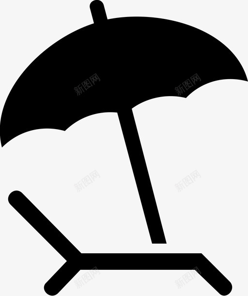 假日海滩快乐图标svg_新图网 https://ixintu.com 假日 夏天 快乐 海滩 解放军