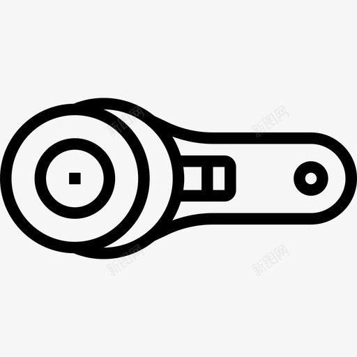 切割机施工工具4线性图标svg_新图网 https://ixintu.com 切割机 施工工具4 线性