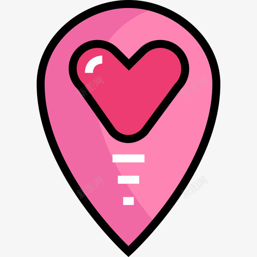 占位符刚结婚线性颜色图标svg_新图网 https://ixintu.com 刚结婚 占位符 线性颜色
