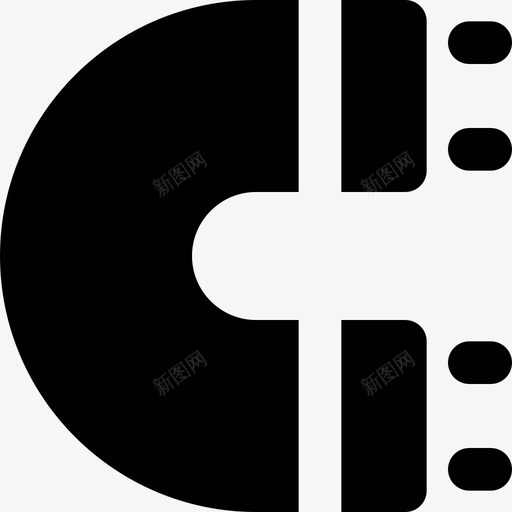 磁铁必备品3实心图标svg_新图网 https://ixintu.com 实心 必备品3 磁铁