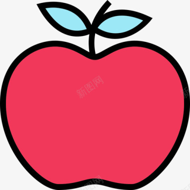 苹果在线学习2边框颜色图标图标