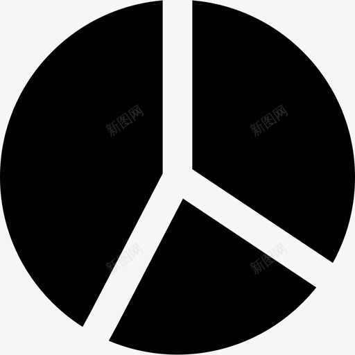 饼图seo分析2实心图标svg_新图网 https://ixintu.com seo分析2 实心 饼图