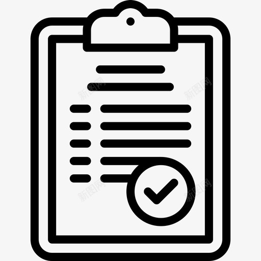 列表客户服务7线性图标svg_新图网 https://ixintu.com 列表 客户服务7 线性