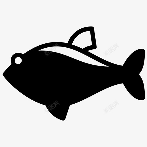 虎鱼野生海洋动物水龙鱼图标svg_新图网 https://ixintu.com 卡通虎鱼 歌利亚虎鱼 水龙鱼 海鲜 章鱼字形图标 虎鱼 贝类 野生海洋动物 龙虾