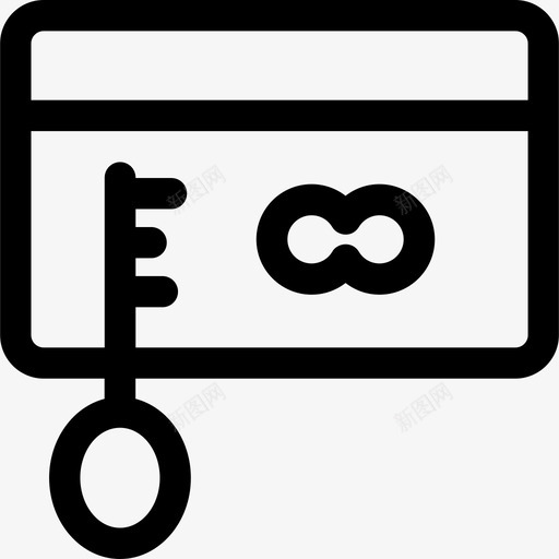 信用卡犯罪与安全直系图标svg_新图网 https://ixintu.com 信用卡 犯罪与安全 直系