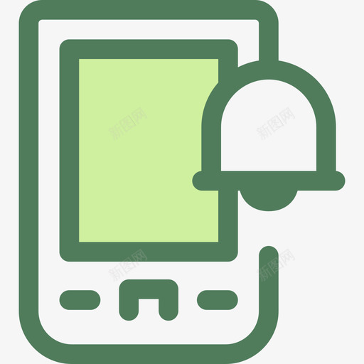 手机联系人4verde图标svg_新图网 https://ixintu.com verde 手机 联系人4