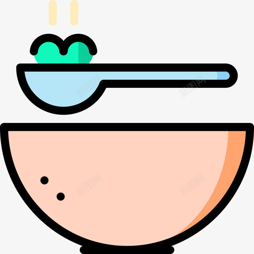 PeasMardiGras2线性颜色图标svg_新图网 https://ixintu.com MardiGras2 Peas 线性颜色