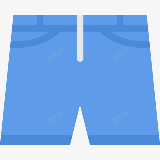 短裤衣服25平底鞋图标svg_新图网 https://ixintu.com 平底鞋 短裤 衣服25