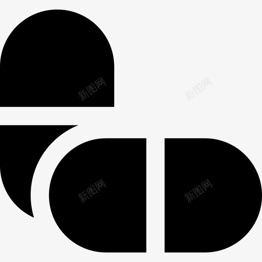 药片健康生活方式7填充型图标svg_新图网 https://ixintu.com 健康生活方式7 填充型 药片