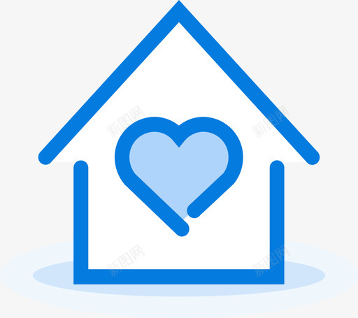 商圈svg_新图网 https://ixintu.com 商圈