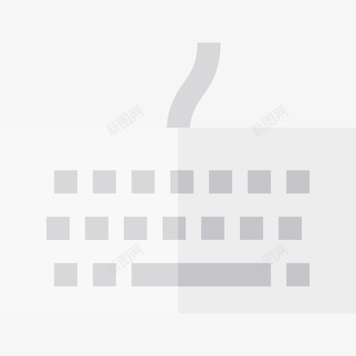 键盘网页5平面图标svg_新图网 https://ixintu.com 平面 网页设计5 键盘