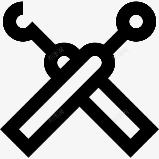 牙科工具牙医和牙科护理3线性图标svg_新图网 https://ixintu.com 牙医和牙科护理3 牙科工具 线性