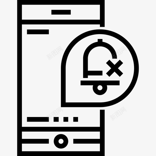 移动电话联系人线路图标svg_新图网 https://ixintu.com 移动电话 线路 联系人