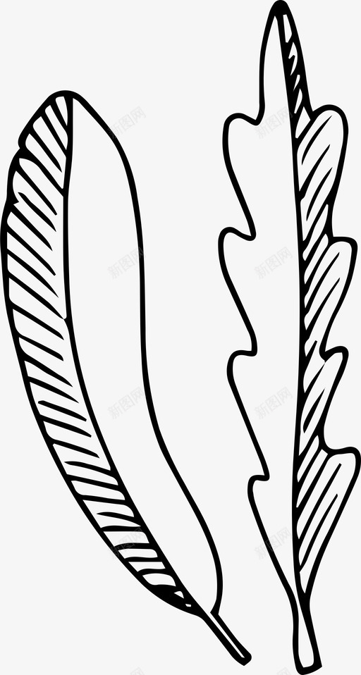 野菜枝花图标svg_新图网 https://ixintu.com 叶 枝 自然 花 野草和花卉 野菜