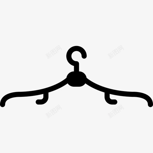 吊架人用配件3填充图标svg_新图网 https://ixintu.com 人用配件3 吊架 填充
