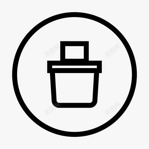 雪条svg_新图网 https://ixintu.com 雪条 扁平 简约