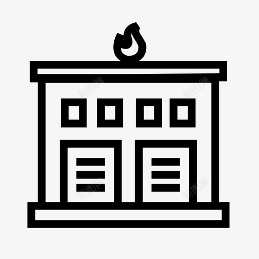 消防部门消防队消防公司图标svg_新图网 https://ixintu.com 城市收集 消防 消防公司 消防部门 消防队